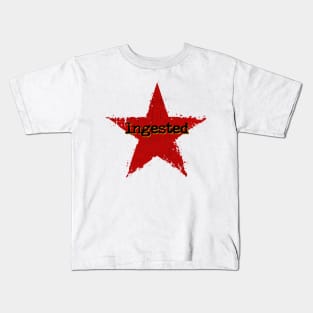 best vintage star Ingested Kids T-Shirt